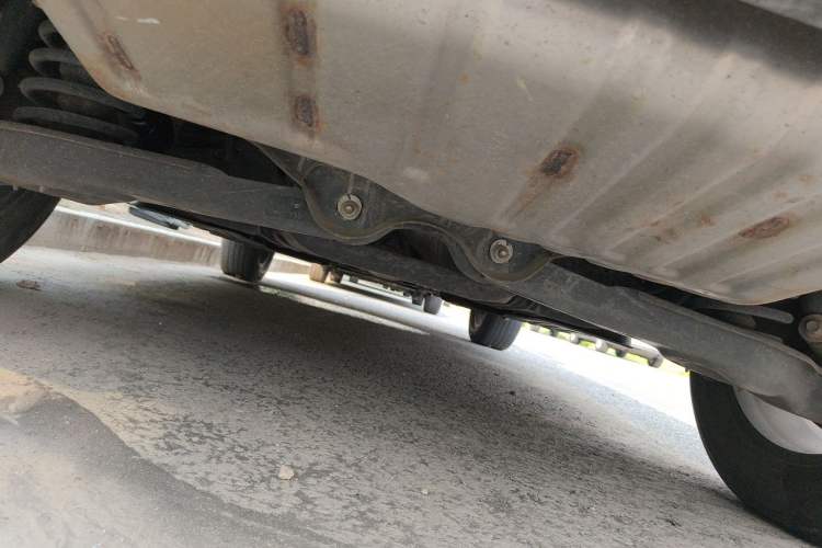 Used Haval H7 2021 2.0T Enjoyment Version Chassis Rear