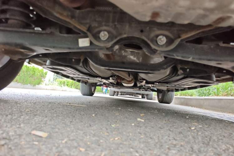 Used Haval H7 2021 2.0T Enjoyment Version Chassis Rear