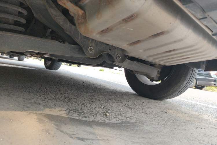 Used Haval H7 2021 2.0T Enjoyment Version Chassis Rear Left