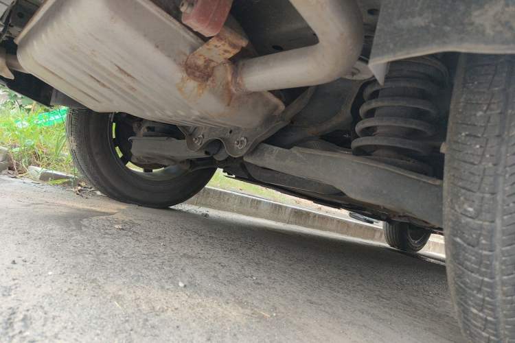 Used Haval H7 2021 2.0T Enjoyment Version Chassis Rear Right