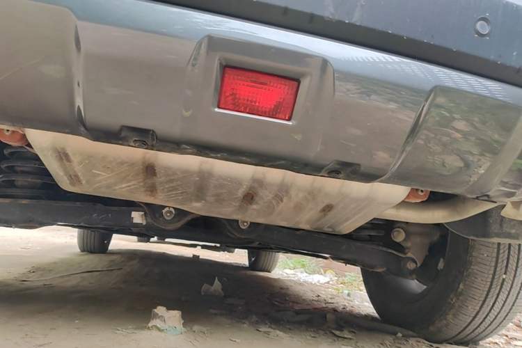Used Haval H7 2021 2.0T Enjoyment Version Chassis Rear