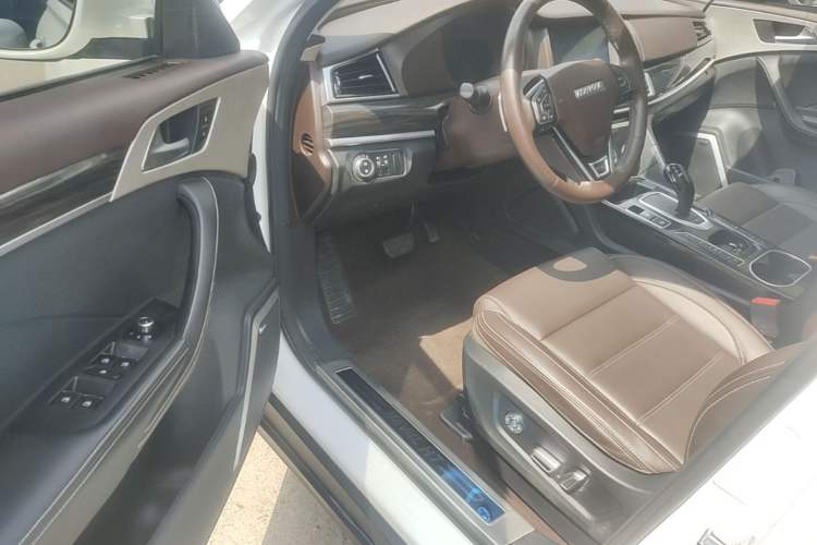 Used Haval H7 2021 2.0T Smart Enjoyment Version Driver Seat