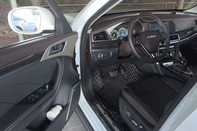 Used Haval H7 2021 2.0T Smart Enjoyment Version Driver Seat