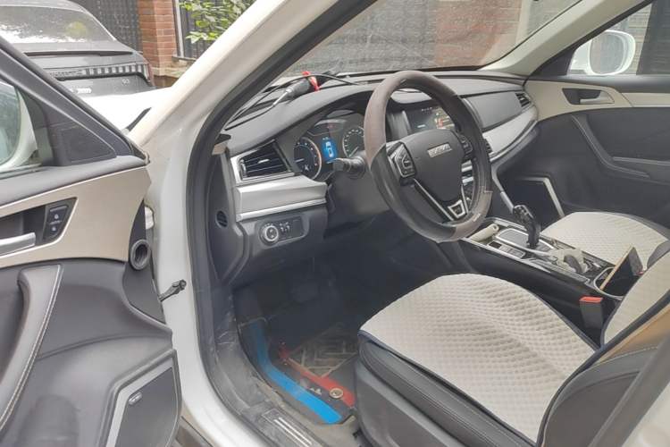 Used Haval H7 2021 2.0T Enjoyment Version Driver Seat