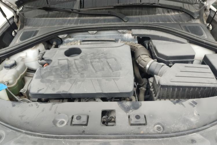 Used Haval H7 2021 2.0T Enjoyment Version Engine Bay