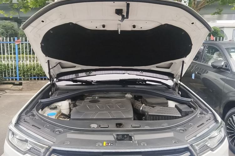 Used Haval H7 2021 2.0T Enjoyment Version Engine Bay