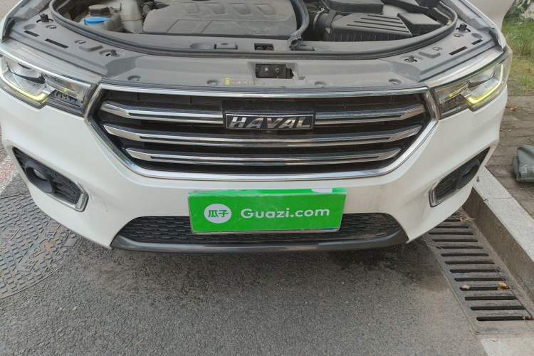 Used Haval H7 2021 2.0T Enjoyment Version Engine Bay