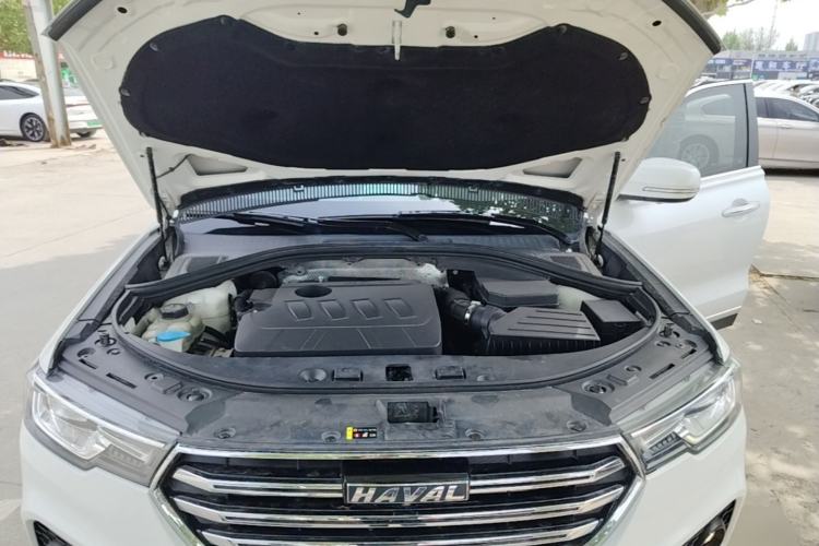 Used Haval H7 2021 2.0T Smart Enjoyment Version Engine Bay