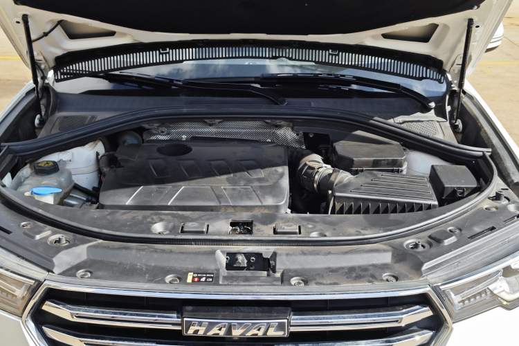 Used Haval H7 2021 2.0T Enjoyment Version Engine Bay