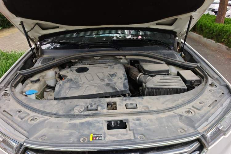 Used Haval H7 2021 2.0T Enjoyment Version Engine Bay