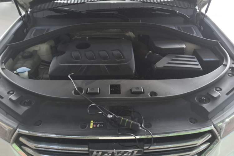 Used Haval H7 2021 2.0T Smart Enjoyment Version Engine Bay