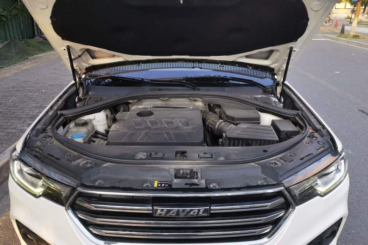 Used Haval H7 2021 2.0T Smart Enjoyment Version Engine Bay