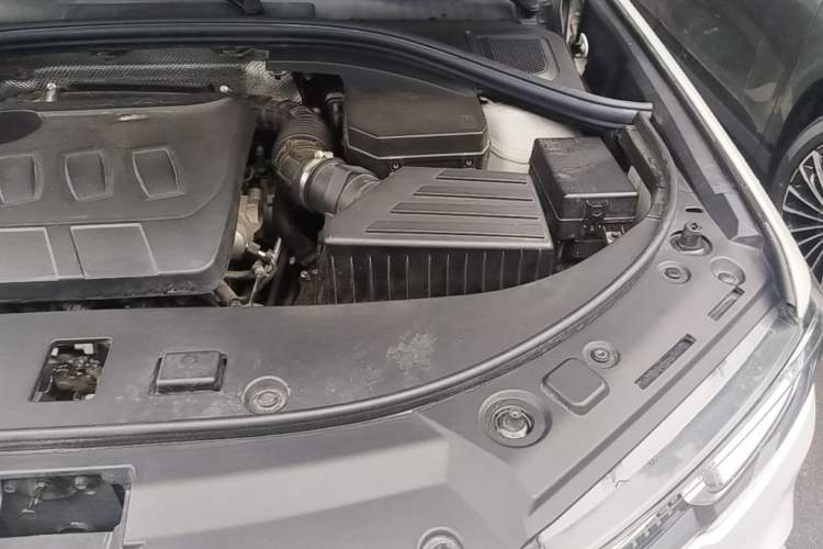 Used Haval H7 2021 2.0T Enjoyment Version Engine Bay Left