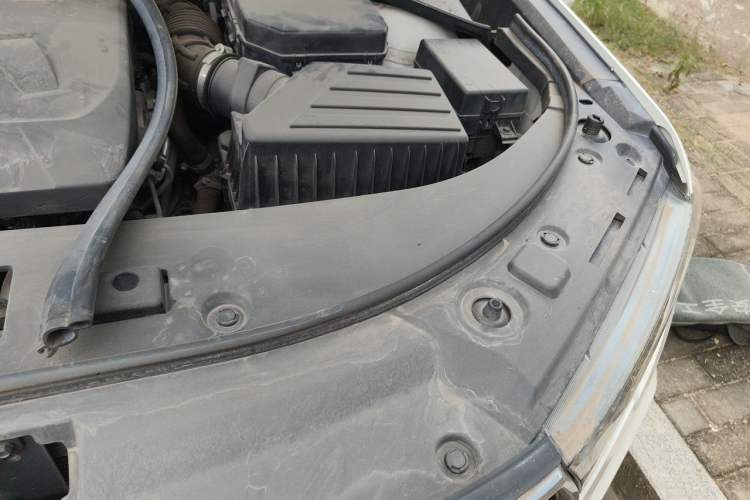 Used Haval H7 2021 2.0T Enjoyment Version Engine Bay Left