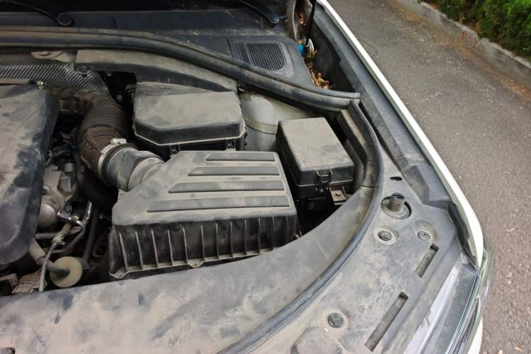 Used Haval H7 2021 2.0T Enjoyment Version Engine Bay Left