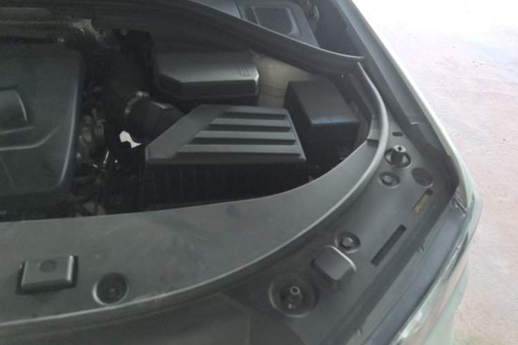 Used Haval H7 2021 2.0T Smart Enjoyment Version Engine Bay Left