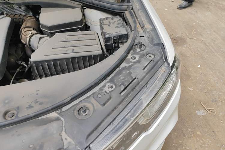 Used Haval H7 2021 2.0T Enjoyment Version Engine Bay Left