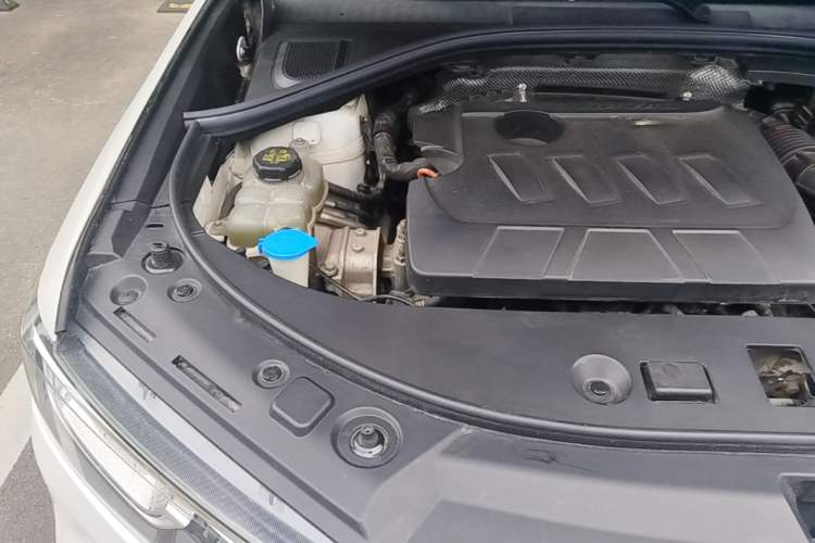 Used Haval H7 2021 2.0T Enjoyment Version Engine Bay Right