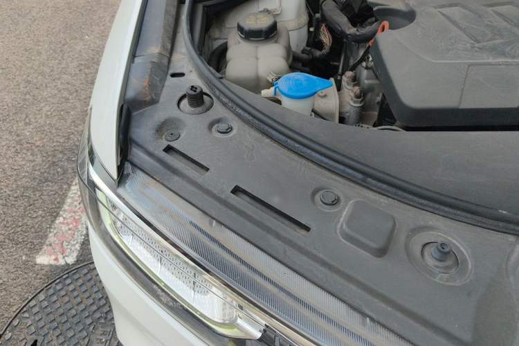 Used Haval H7 2021 2.0T Enjoyment Version Engine Bay Right