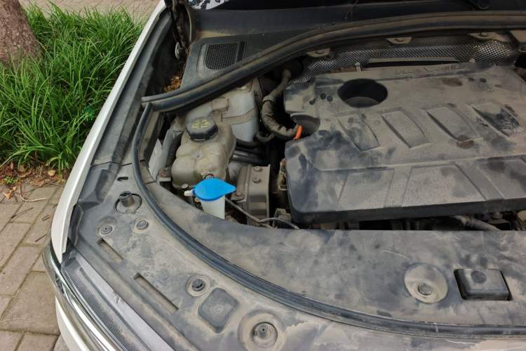 Used Haval H7 2021 2.0T Enjoyment Version Engine Bay Right