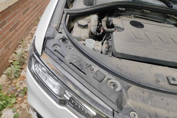 Used Haval H7 2021 2.0T Enjoyment Version Engine Bay Right
