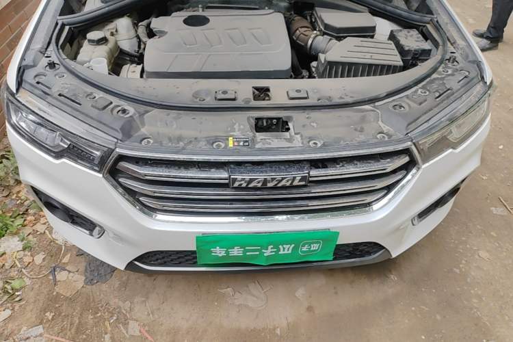 Used Haval H7 2021 2.0T Enjoyment Version Engine Bay