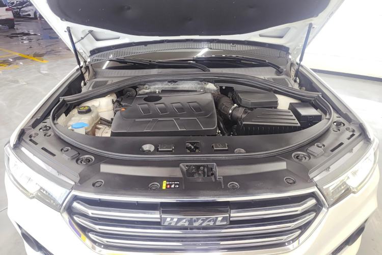 Used Haval H7 2021 2.0T Enjoyment Version Engine Bay