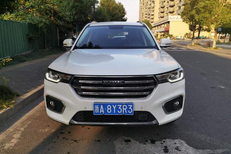 Used Haval H7 2021 2.0T Smart Enjoyment Version Exterior 1