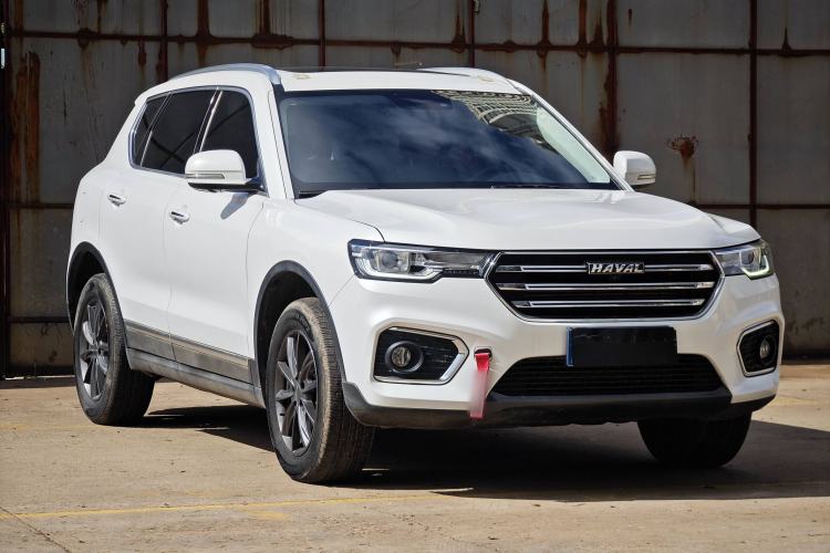 Used Haval H7 2021 2.0T Enjoyment Version Exterior 2