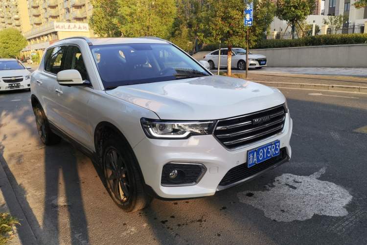Used Haval H7 2021 2.0T Smart Enjoyment Version Exterior 2