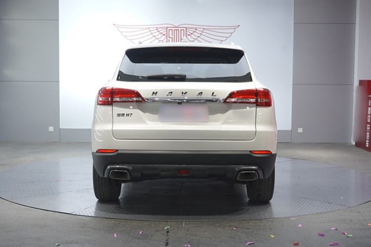 Used Haval H7 2021 2.0T Smart Enjoyment Version Exterior 4