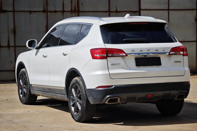 Used Haval H7 2021 2.0T Enjoyment Version Exterior 4