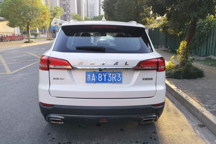 Used Haval H7 2021 2.0T Smart Enjoyment Version Exterior 4
