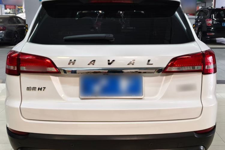 Used Haval H7 2021 2.0T Enjoyment Version Exterior 5