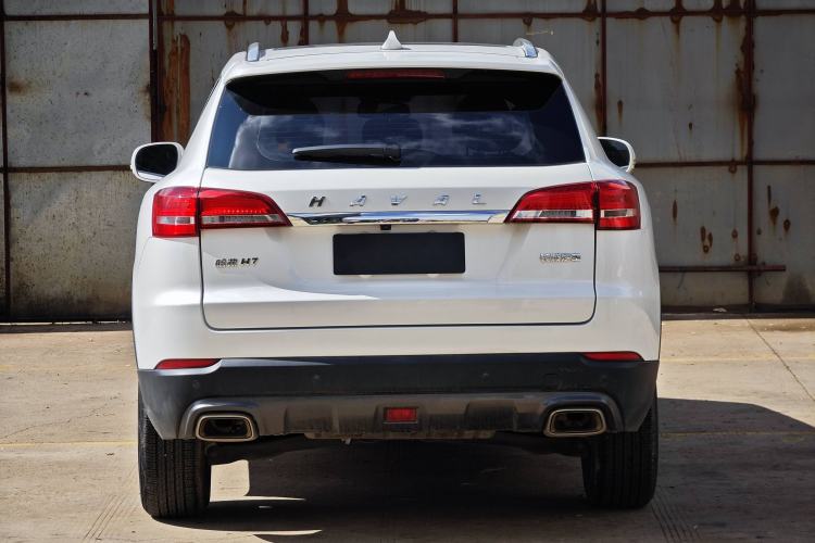 Used Haval H7 2021 2.0T Enjoyment Version Exterior 5