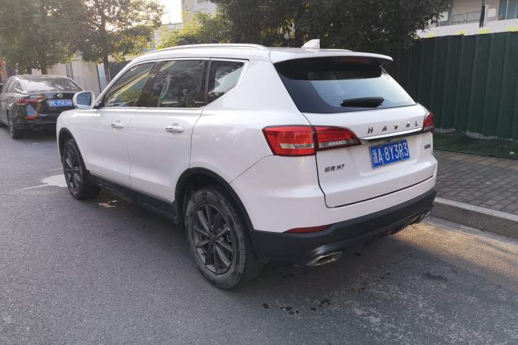 Used Haval H7 2021 2.0T Smart Enjoyment Version Exterior 5