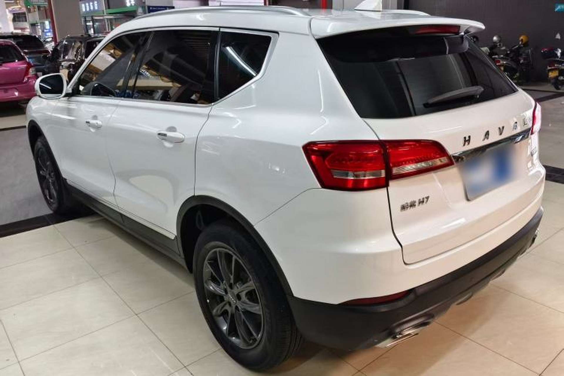 Used Haval H7 2021 2.0T Enjoyment Version Exterior 6
