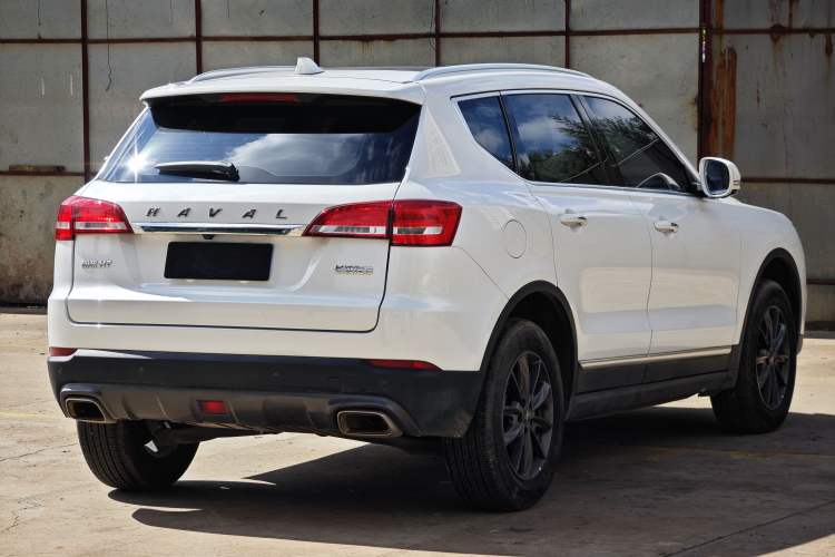 Used Haval H7 2021 2.0T Enjoyment Version Exterior 6