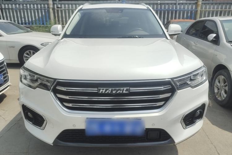 Used Haval H7 2021 2.0T Smart Enjoyment Version Front