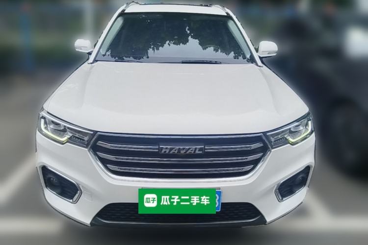 Used Haval H7 2021 2.0T Enjoyment Version Front