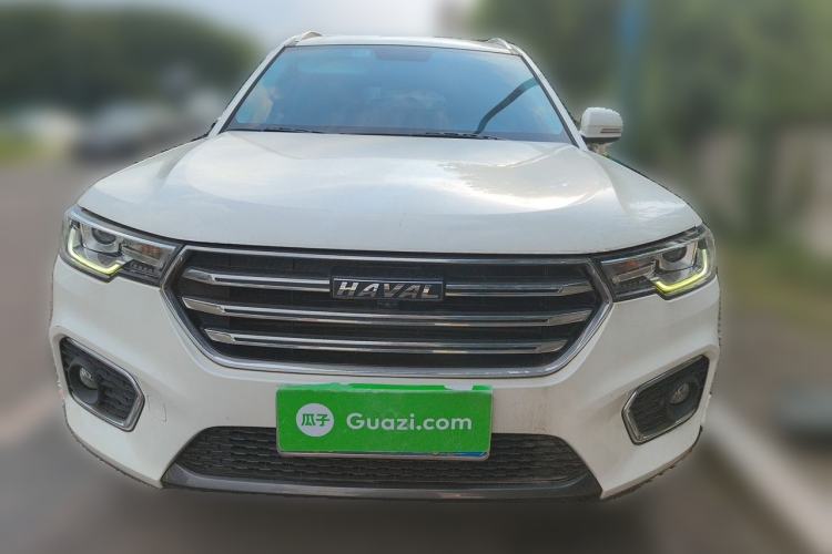 Used Haval H7 2021 2.0T Enjoyment Version Front