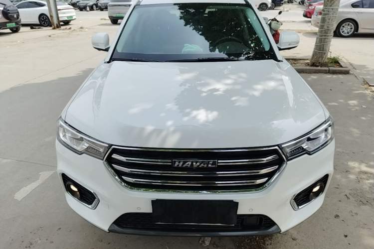 Used Haval H7 2021 2.0T Smart Enjoyment Version Front