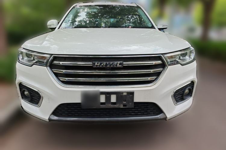 Used Haval H7 2021 2.0T Enjoyment Version Front