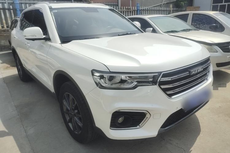 Used Haval H7 2021 2.0T Smart Enjoyment Version Front Right 45 Deg