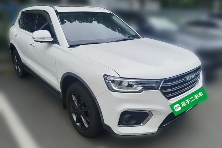 Used Haval H7 2021 2.0T Enjoyment Version Front Right 45 Deg