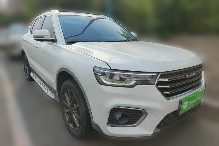 Used Haval H7 2021 2.0T Enjoyment Version Front Right 45 Deg