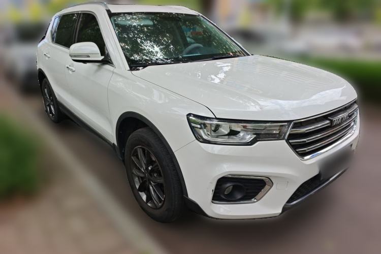 Used Haval H7 2021 2.0T Enjoyment Version Front Right 45 Deg