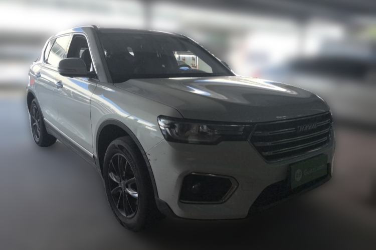 Used Haval H7 2021 2.0T Smart Enjoyment Version Front Right 45 Deg