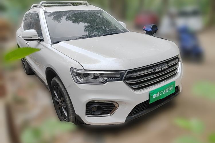 Used Haval H7 2021 2.0T Enjoyment Version Front Right 45 Deg