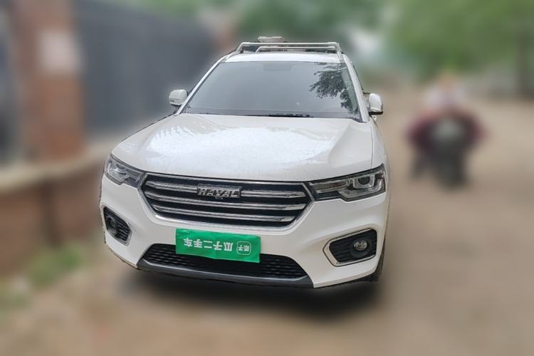 Used Haval H7 2021 2.0T Enjoyment Version Front
